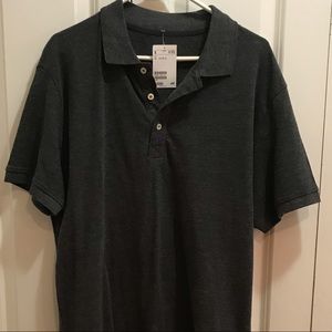 Men’s H&M gray polo